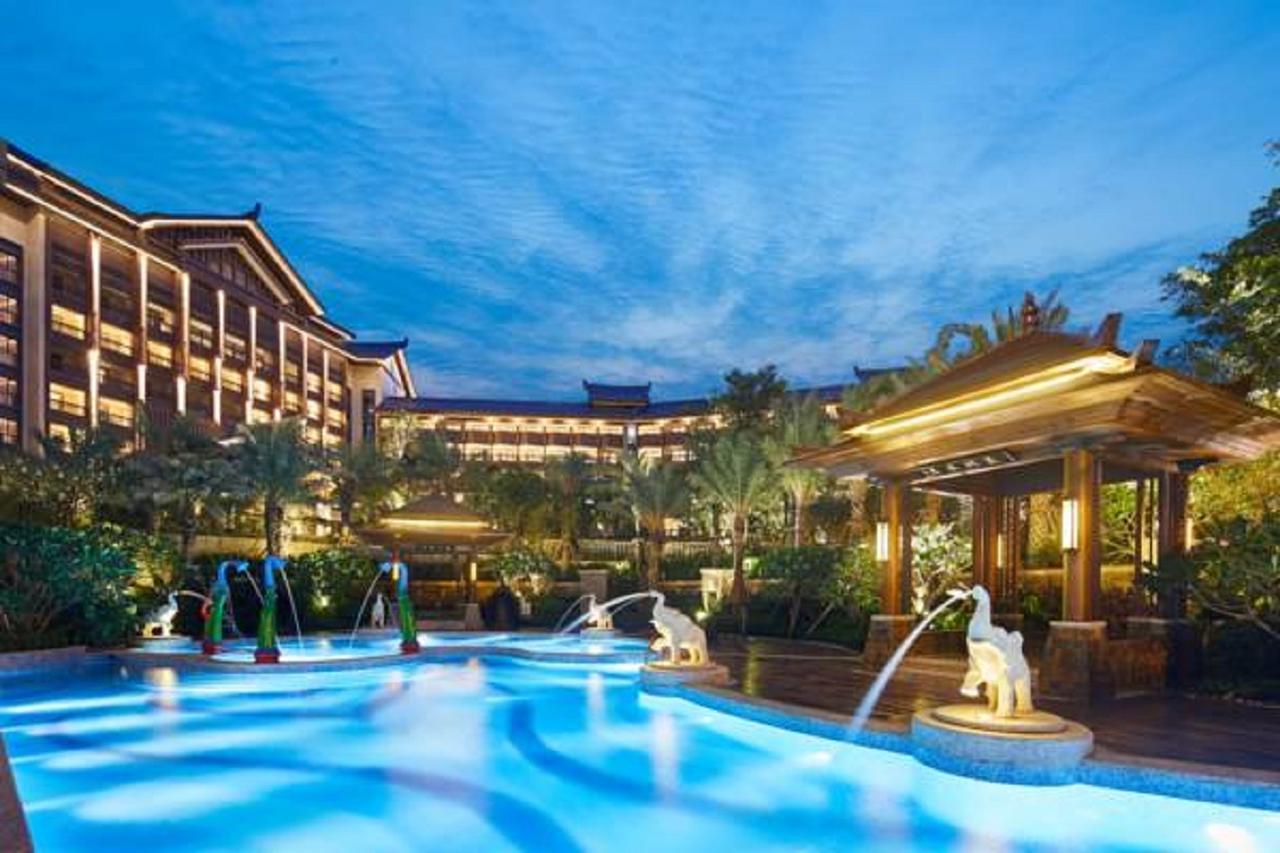 Wanda Realm Resort Nanning Exterior foto