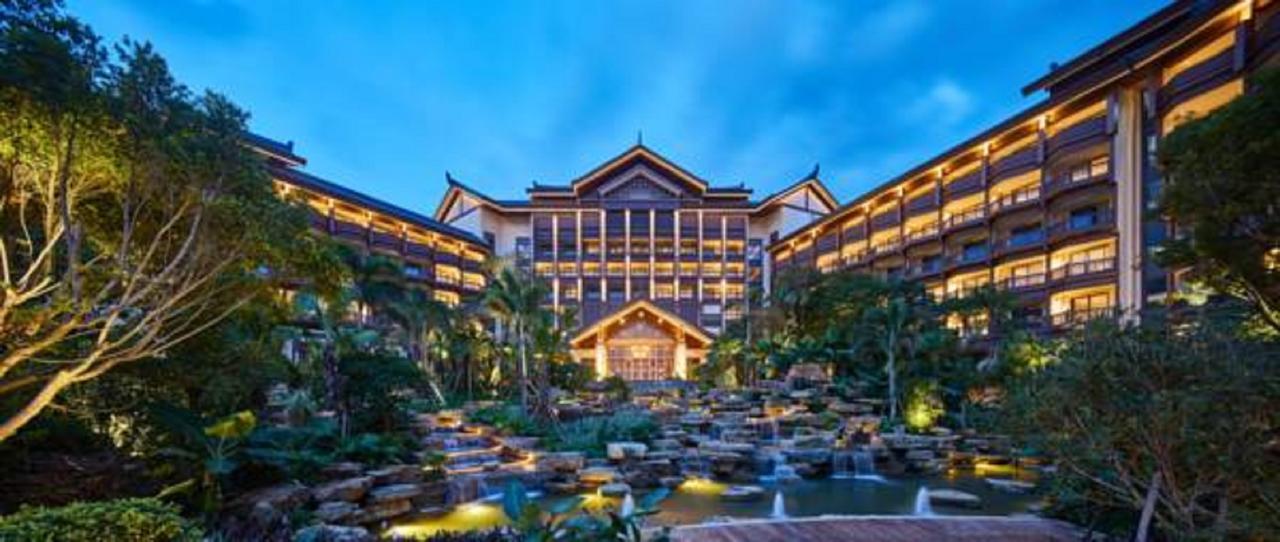 Wanda Realm Resort Nanning Exterior foto