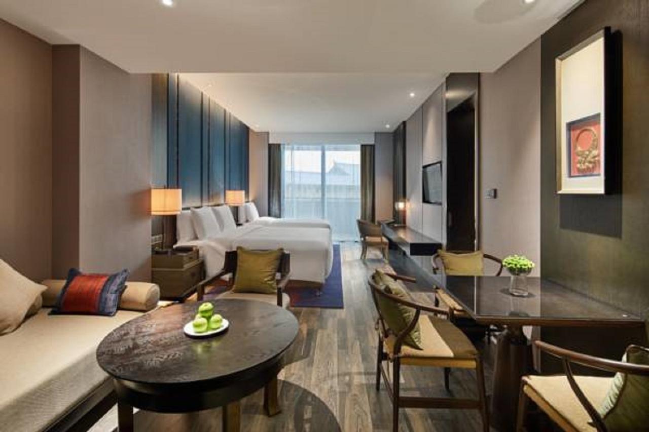 Wanda Realm Resort Nanning Exterior foto